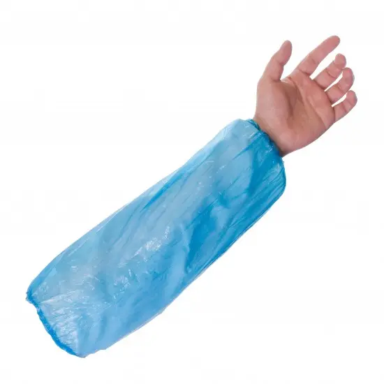 Disposable Oversleeves 14" Blue Pack of 100 (50 PAIRS)