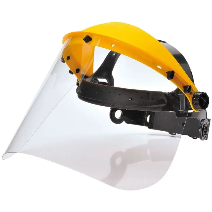 [W-FVPW] Face Visor c/w Brow Guard