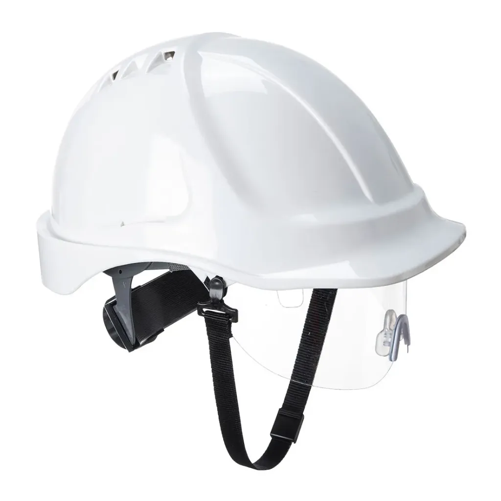 [W-SHEVHPW] PW55 Endurance Visor Helmet WHITE c/w Vents