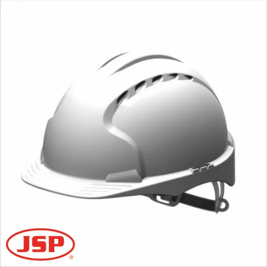 JSP EVO 2  White Safety Helmet