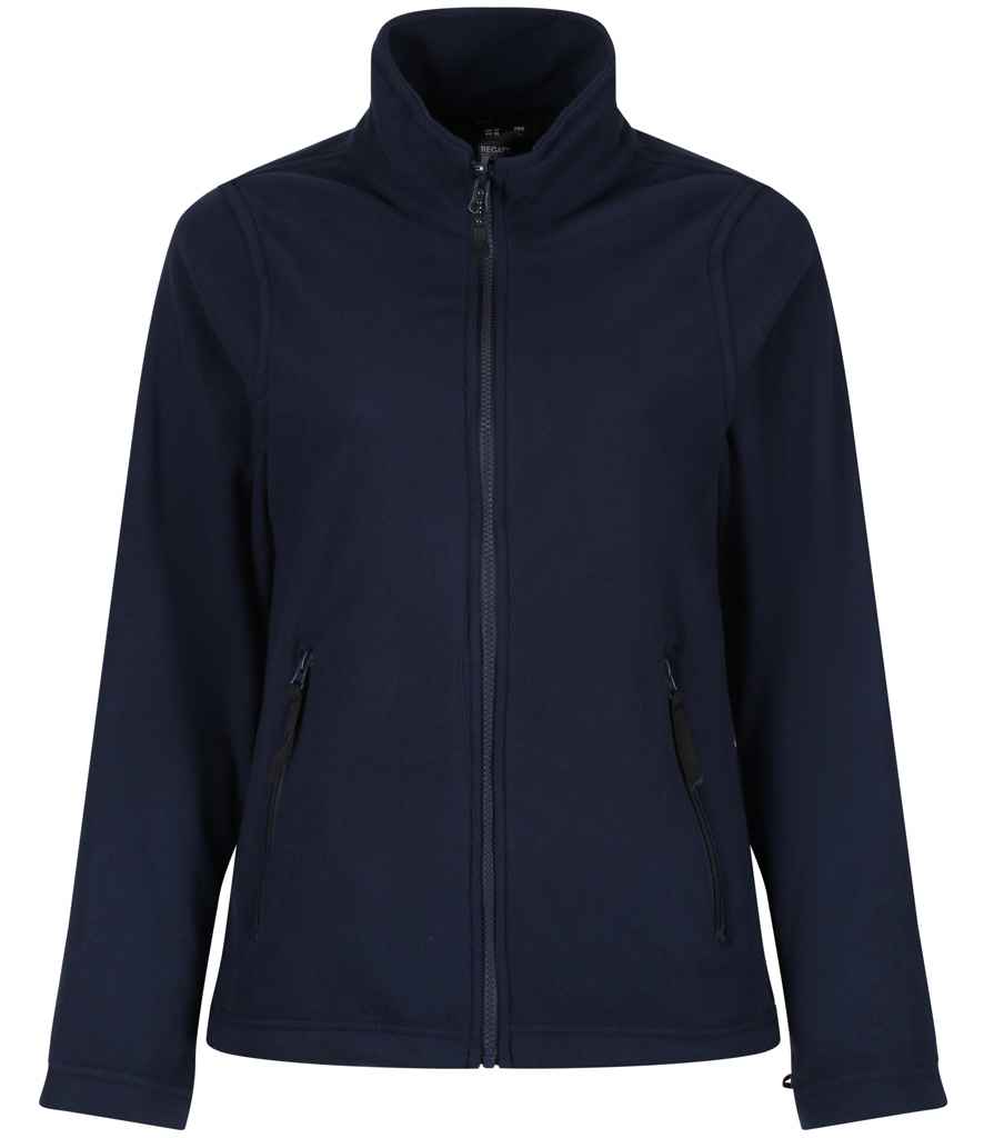 [RG086 NV/BK 10] Regatta Ladies Defender III 3-in-1 Jacket (Navy/Black, 10)