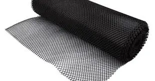 10m x 610mm Roll Black Rubber Shelf Liner
