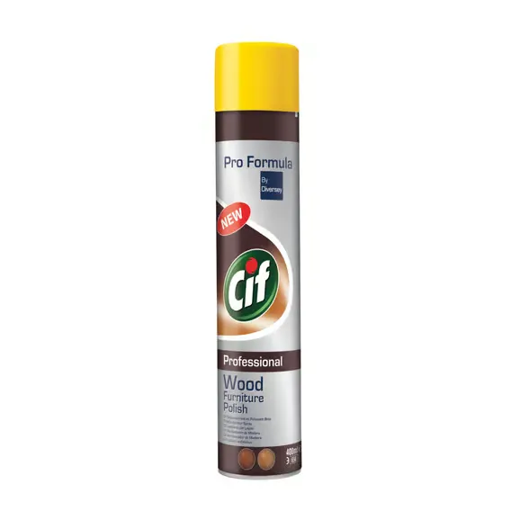 [C-JPLP400CW] Cif Wood Natural Polish (400ml)