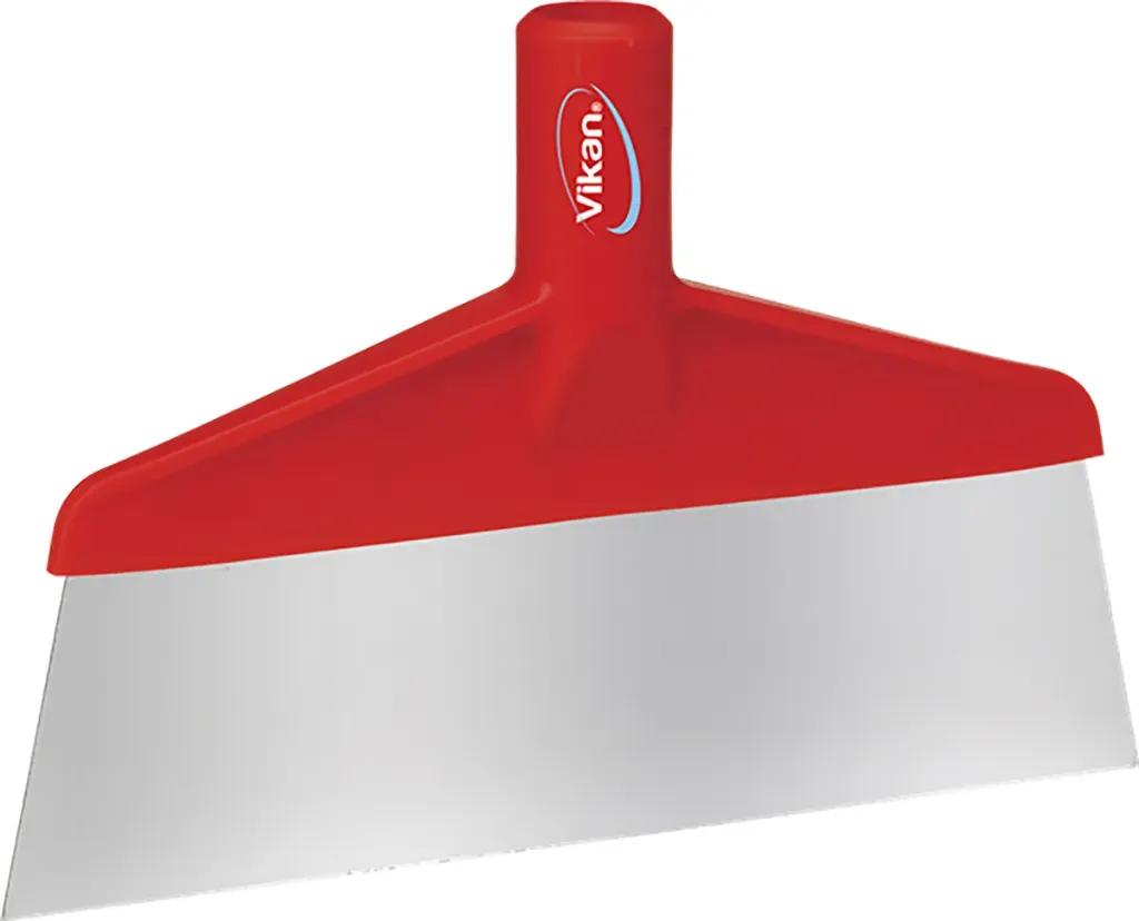 [J-FSREVK] Vikan H/Duty Floor Scraper Head RED