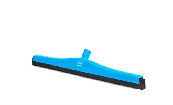 [J-SQPRCB600BK] 600mm Plastic Squeegee Foam Blade (replaceable) Blue