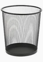 Mesh Waste Bin 25.5cm x 22cm
