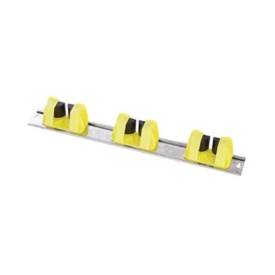 Wall Tidy Brush Holder - Yellow