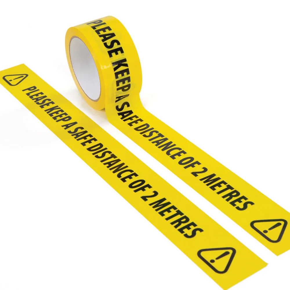 [RS-WT2M] Social Distancing Tape Keep 2M apart
