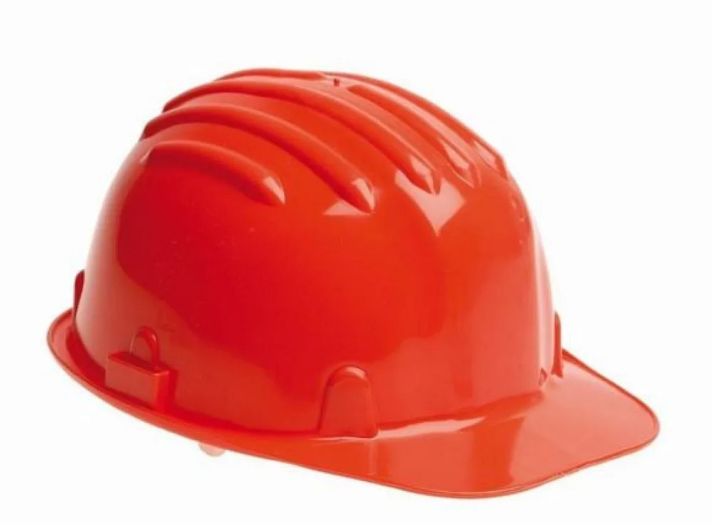 [W-SHREMM] Red Safety Helmet