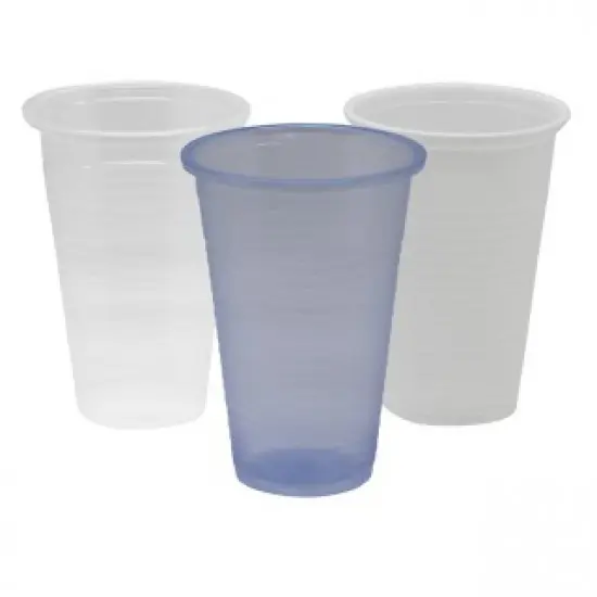 7oz Tall White Plastic Cups (2000) non vending