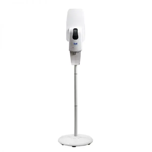Free Standing Automatic Soap Dispenser, White