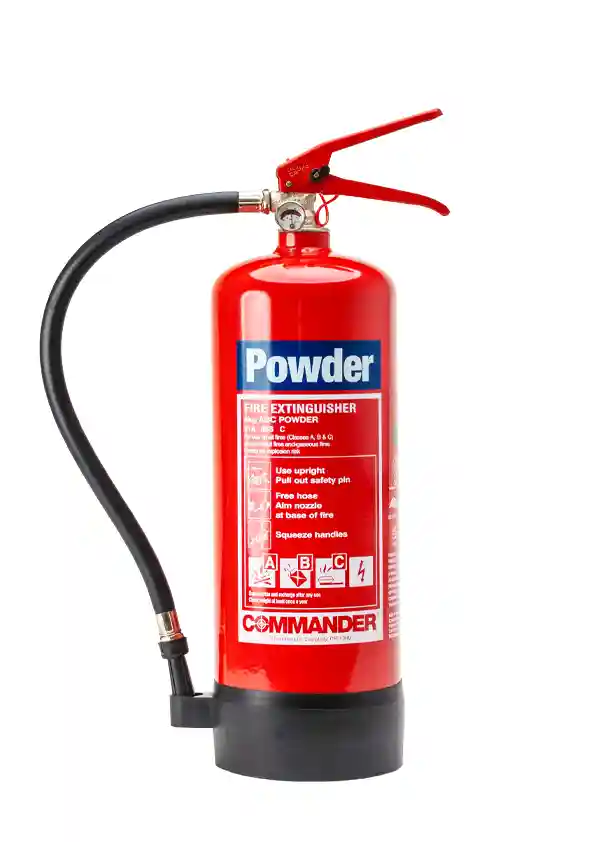 [AUT-FE4P] EXP4 Fire Extingusher 4KG ABC Powder