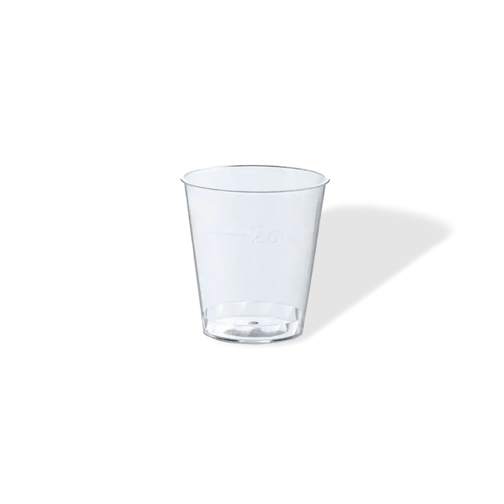 [BC-GS50RE] 4cl/5cl 2oz Plastic Shot Glasses (1000)