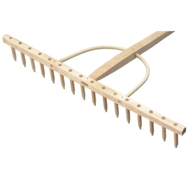 [T-WHRWT] Bulldog Wooden Hay Rake