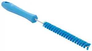 Vikan Tube Brush 15mm x 310mm Hard, Blue