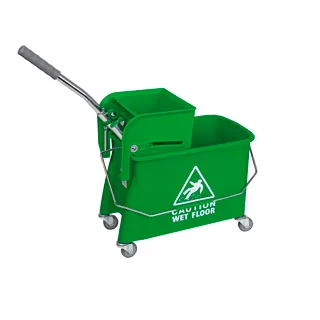 Speedy Kentucky Bucket c/w Wringer, 20 litre [Green]