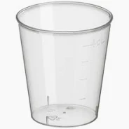 [BC-GSBO] Plastic Shot Glasses 2cl [20 x 80 packs]