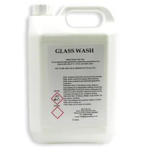 Rotary Glass Wash (5 litres)