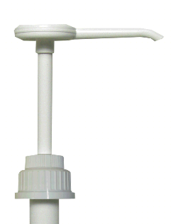 [J-DDP125BW] Dispenser Detergent Pump 125mm Spout