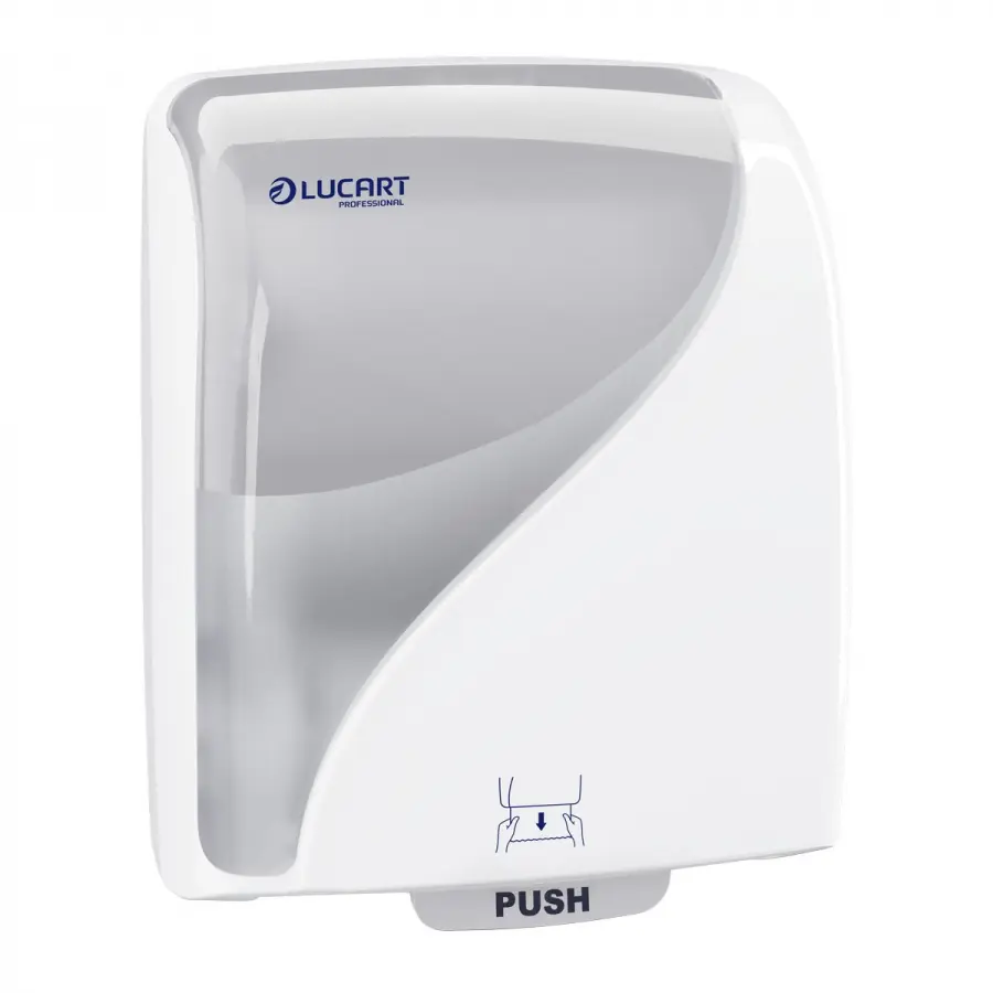 Origin Mechanical Autocut Towel Dispenser White