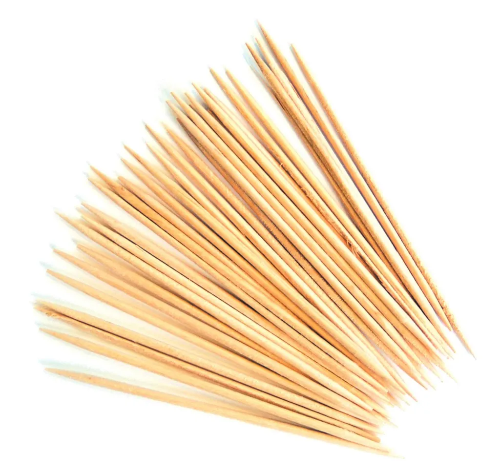 [BC-CS1000UG] Wooden Cocktail Sticks 1000 Pack