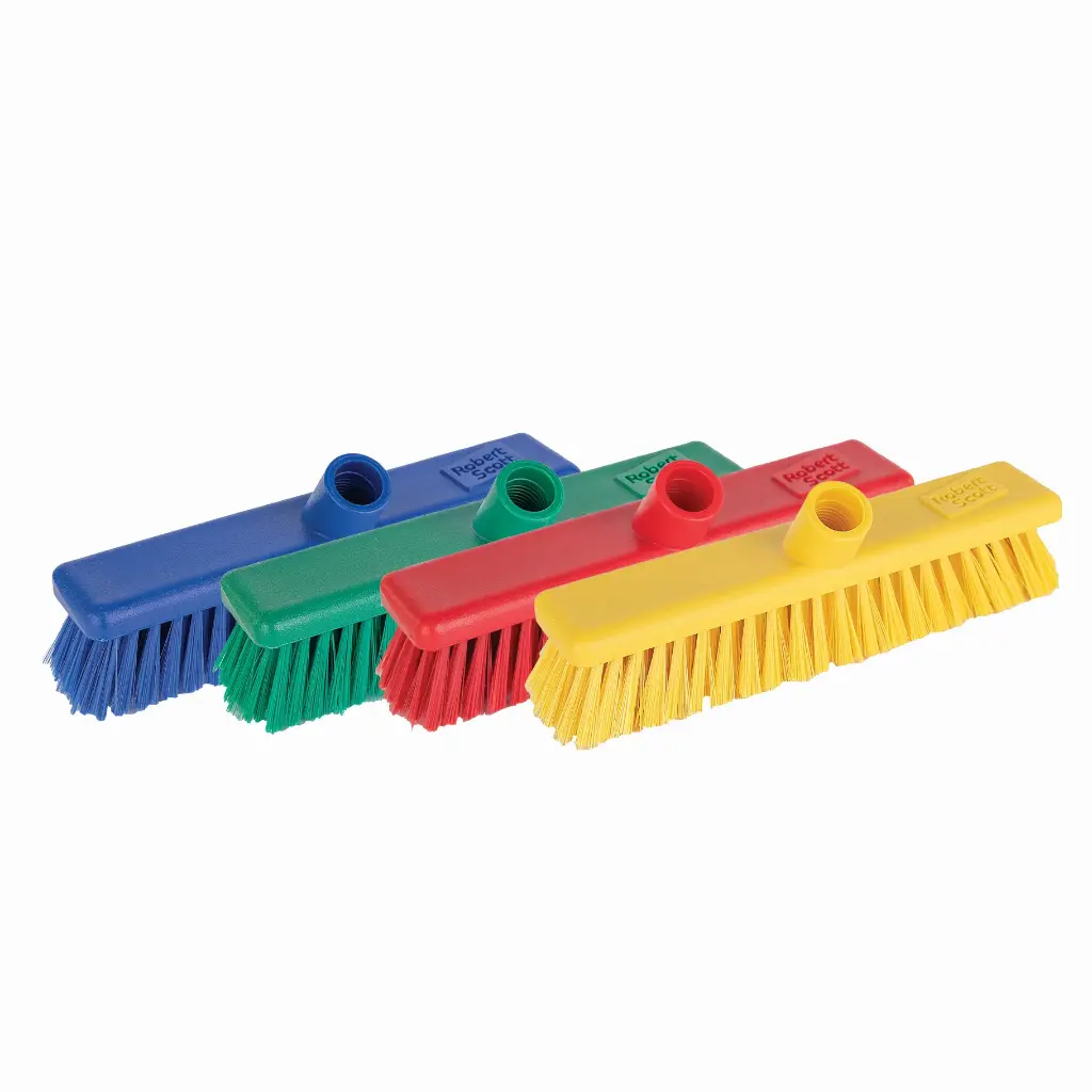 300mm Washable Broom Stiff [Red]