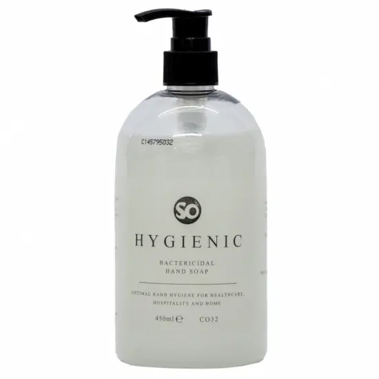 Apple Fresh Liquid Soap Pump Bottle (450ml)