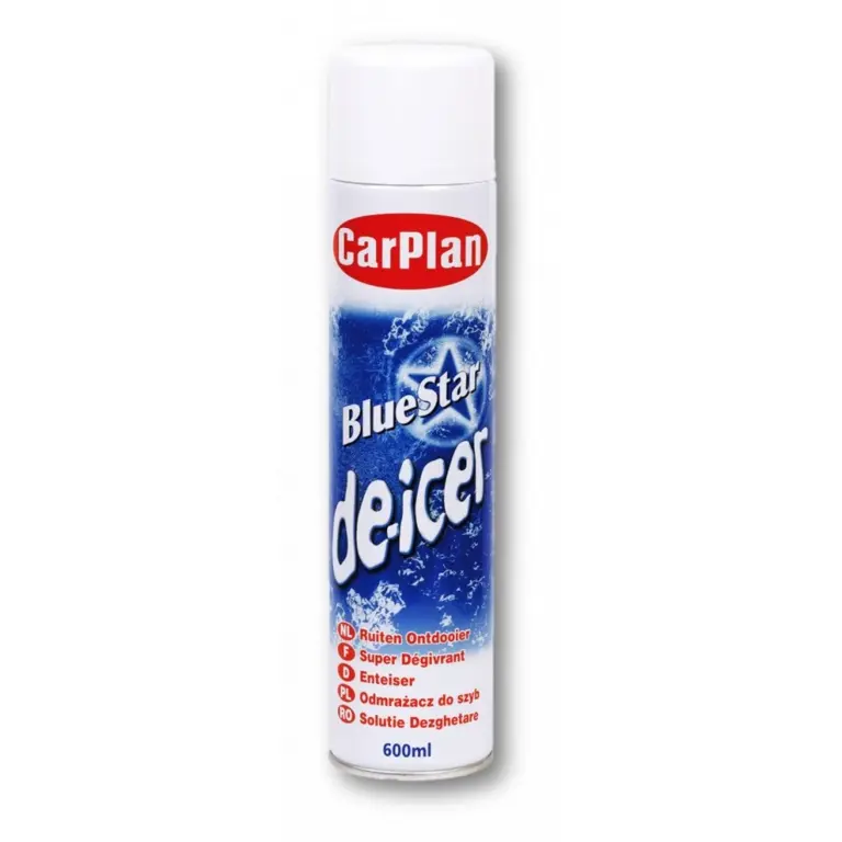 [C-VDI400WT] Car Plan De Icer Aerosol 600ml