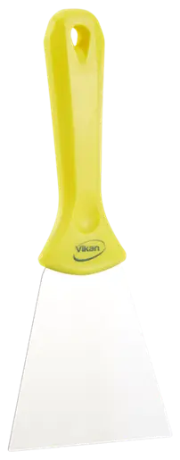 90 x 250mm Yellow Stainless Steel Hand Scraper