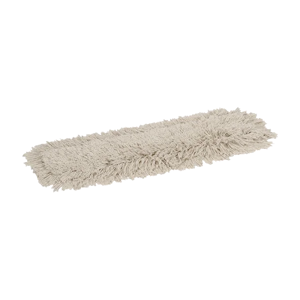 [J-SM100SHRA] 100cm V- Sweeper Cotton Mop Spare Heads (pair) white