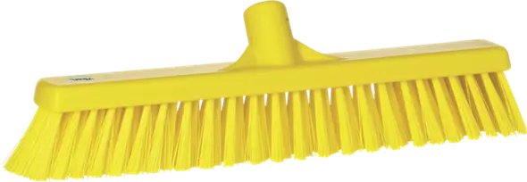 [B-SMYVK] 400mm Yellow Medium Bristle Sweeping Brush Head [D]