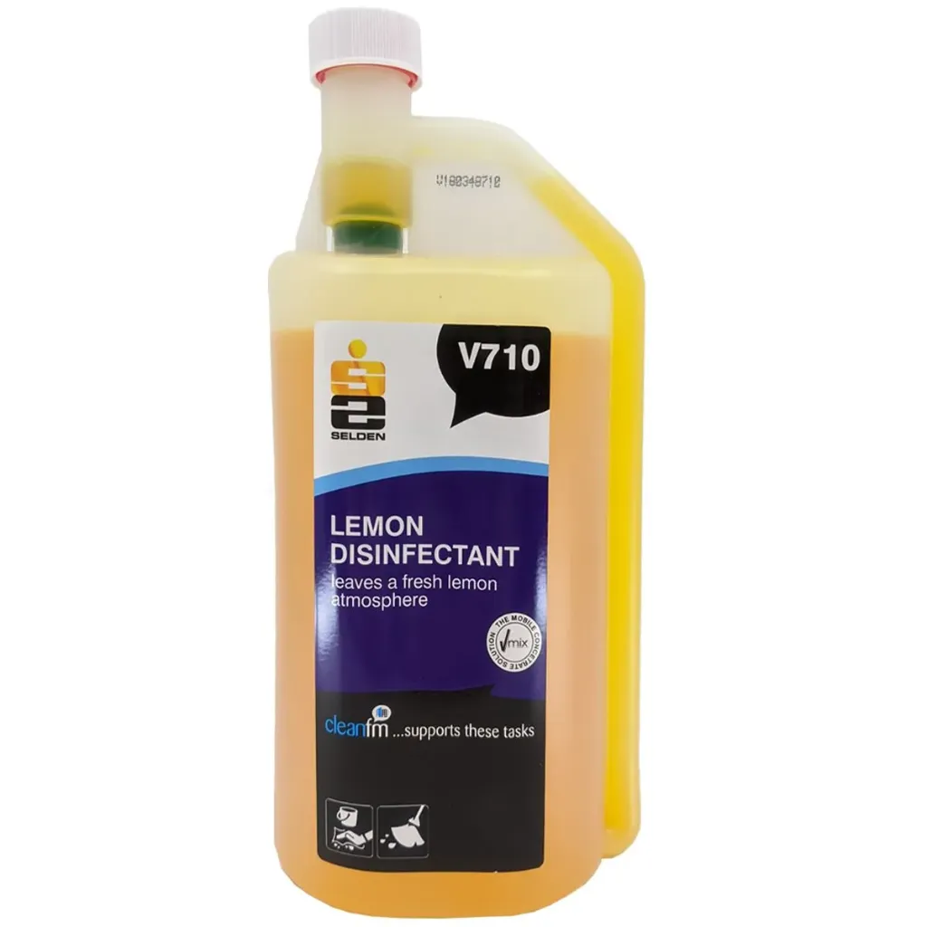 [C-JV7101SE] Lemon Disinfectant Concentrate 1Ltr