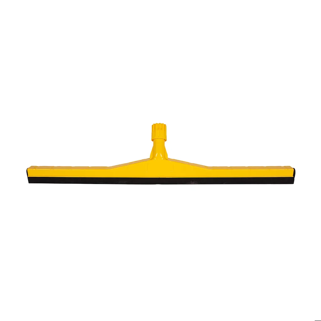 650mm Plastic Squeegee with Foam Blade - Yellow