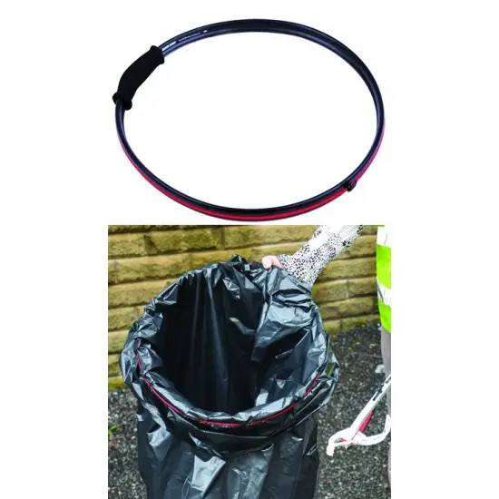 [J-HHRS] Handy Hoop Refuse Bag Holder with Handle *DISCONTINUED*