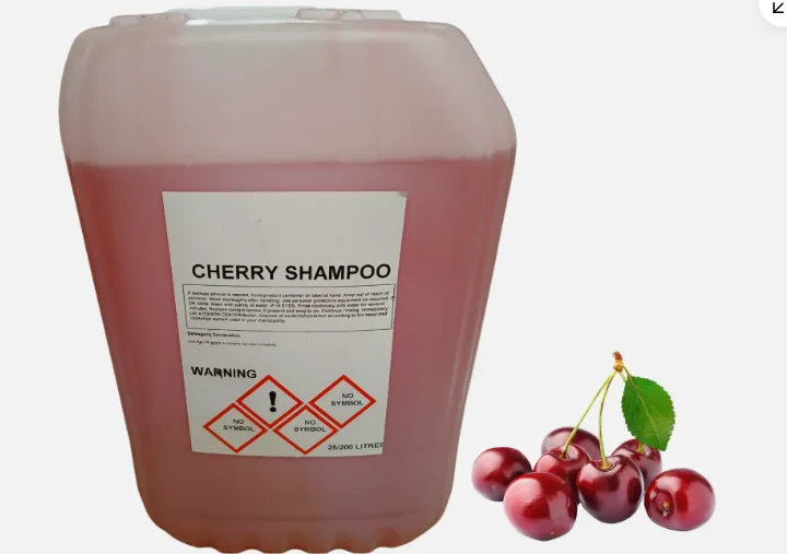 Cherry Bomb Shampoo 25 Ltr