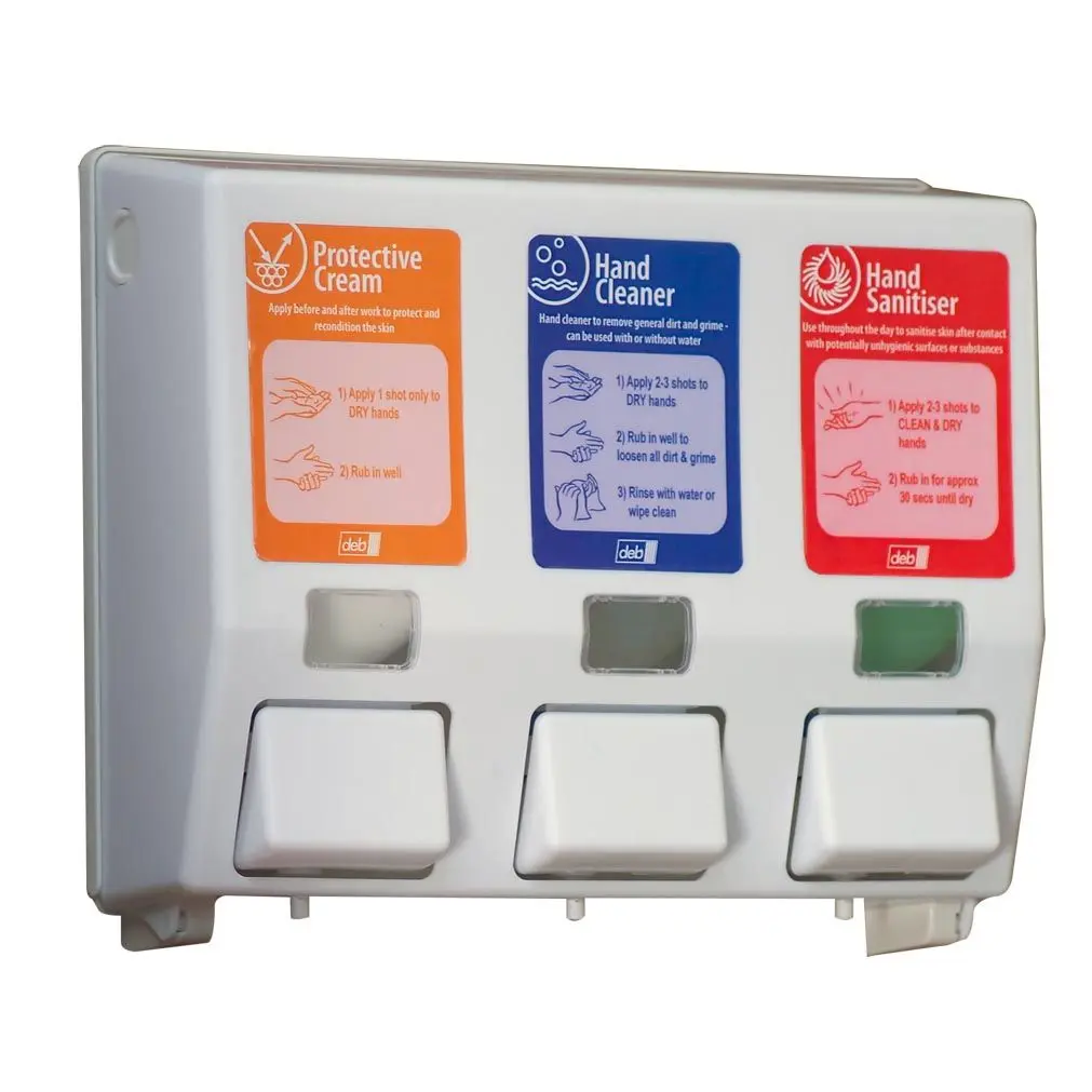 [C-HDEBACC729] DEB Skin Safety Cradle Dispenser