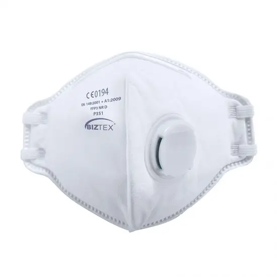 FFP3 Valved Fold Flat Respirator (PK 20)