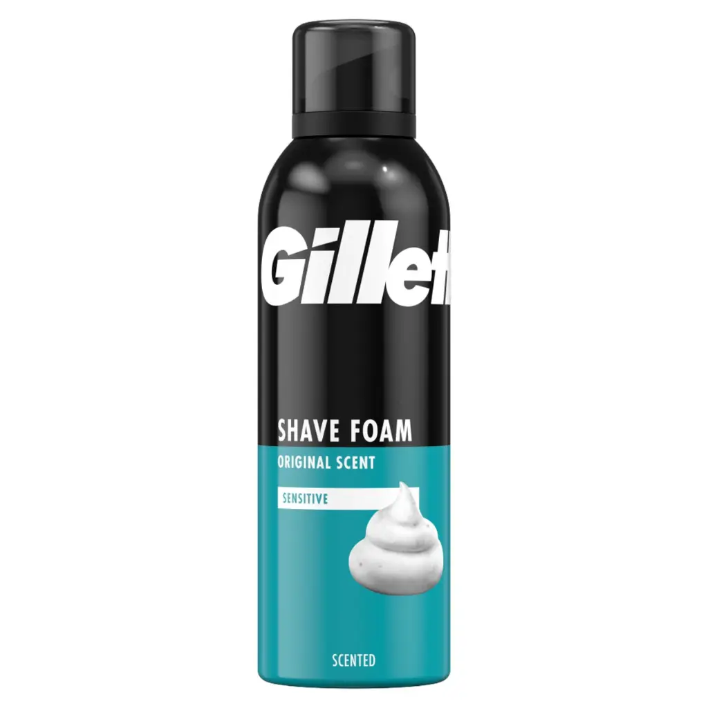 [J-SFA] Shaving Foam Aerosol 200ml