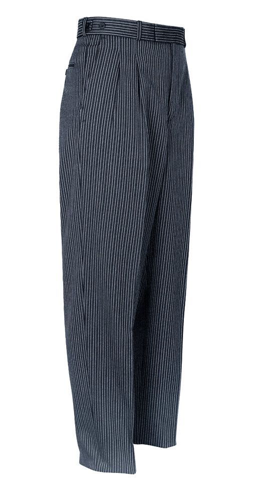 Brook Taverner Striped Trouser (31.5 Regular, 28)