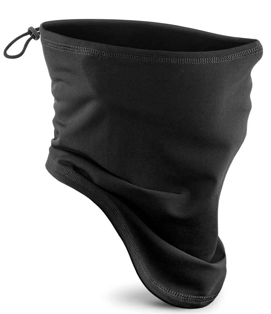 [BB320B BLK ONE] Beechfield Kids Sports Tech Soft Shell Neck Warmer