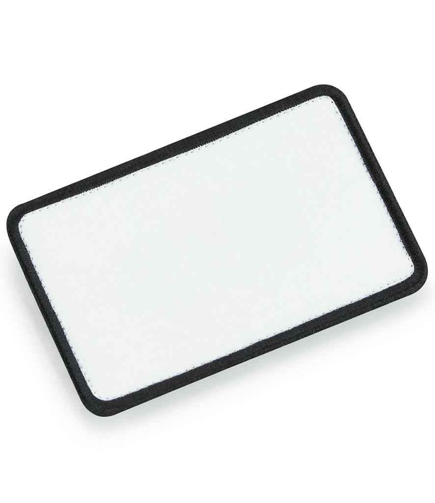 [BG841 WHI ONE] BagBase MOLLE Utility Sublimation Patch