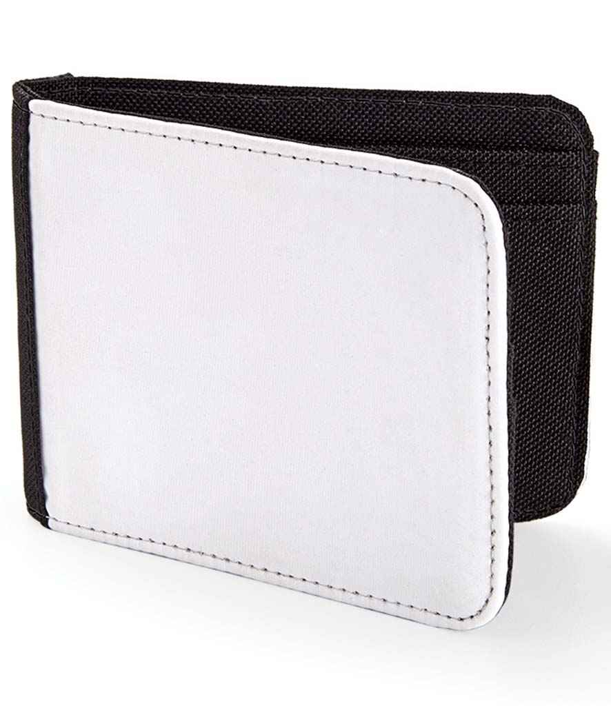 [BG940 BLK ONE] BagBase Sublimation Wallet