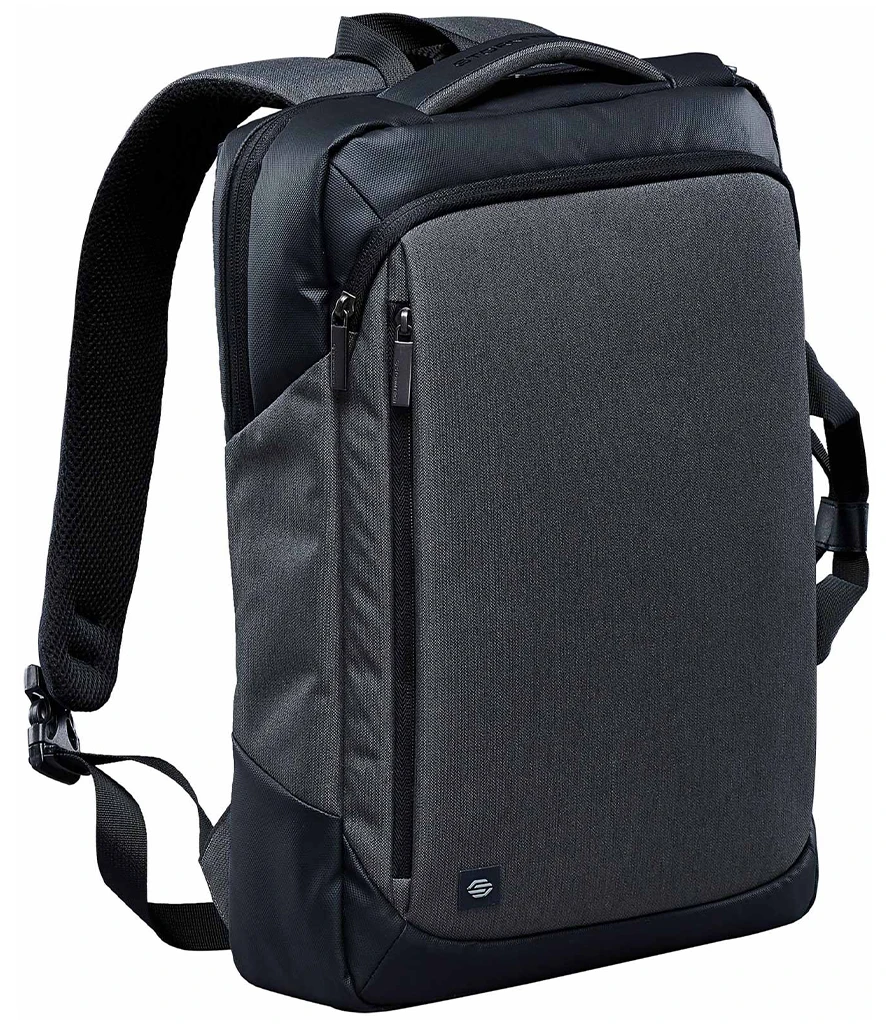 [CMT3 GP/BK ONE] Stormtech Road Warrior Computer Bag/Backpack