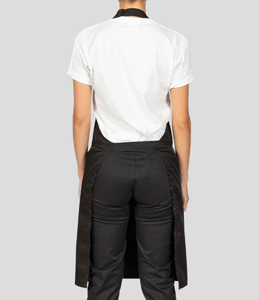 [DE115 BLK ONE] Dennys Low Cost Apron