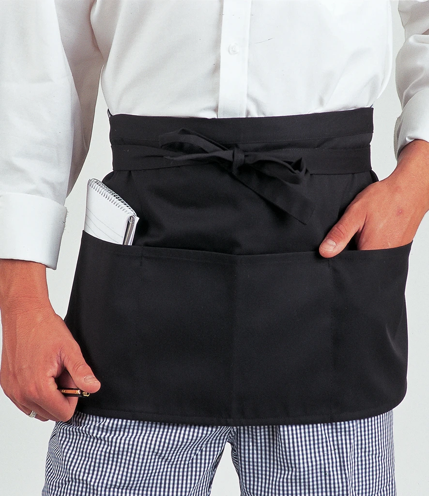 [DE126 BLK ONE] Dennys Money Pocket Apron