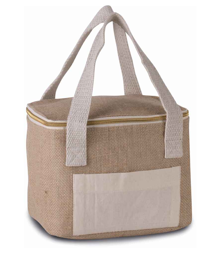 [KI0352 NAT ONE] Kimood Small Jute Cool Bag