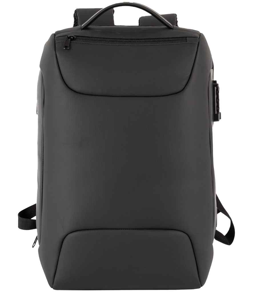 [KI0937 BLK ONE] Kimood Hardcase Business Backpack