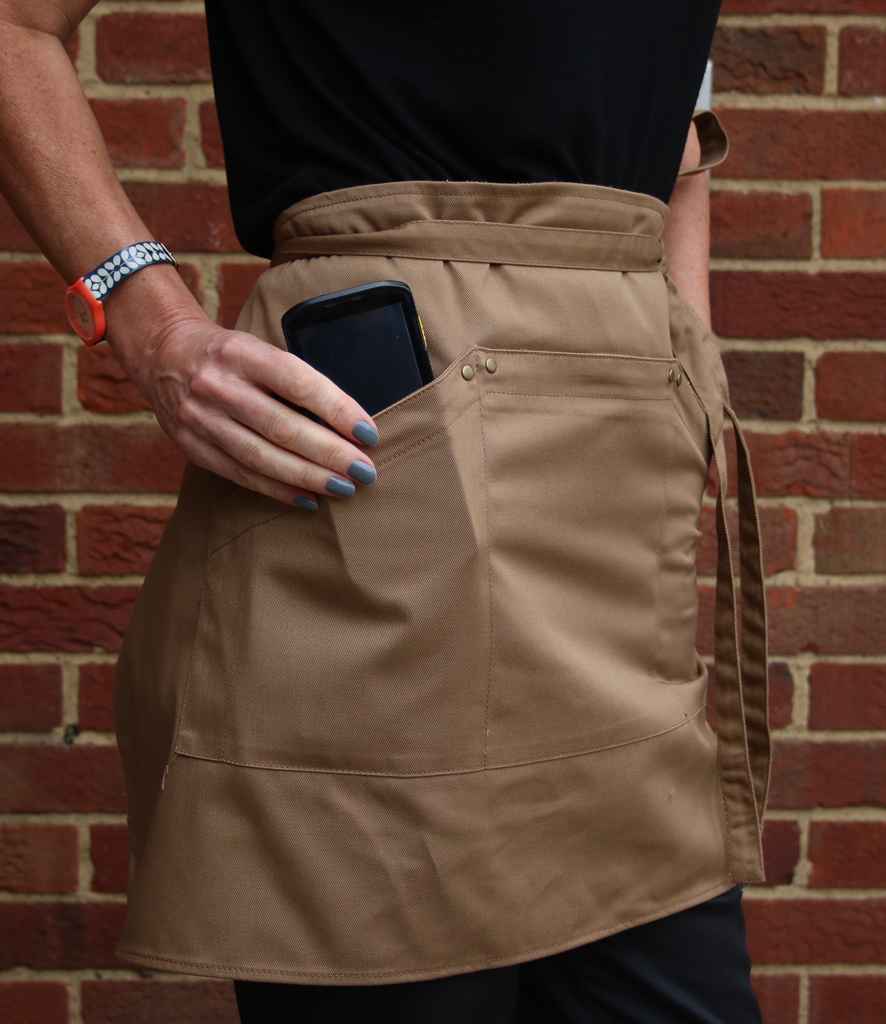 [LE101 KHA ONE] Le Chef Utility Waist Apron