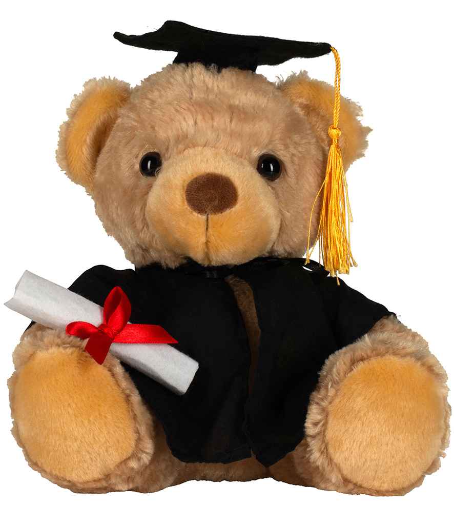 [MM36 BRN ONE] Mumbles Graduation Bear