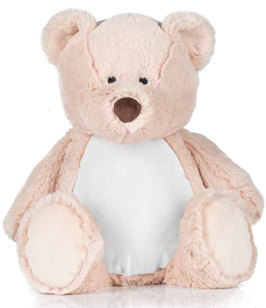 [MM51 BRN ONE] Mumbles Zippie Teddy